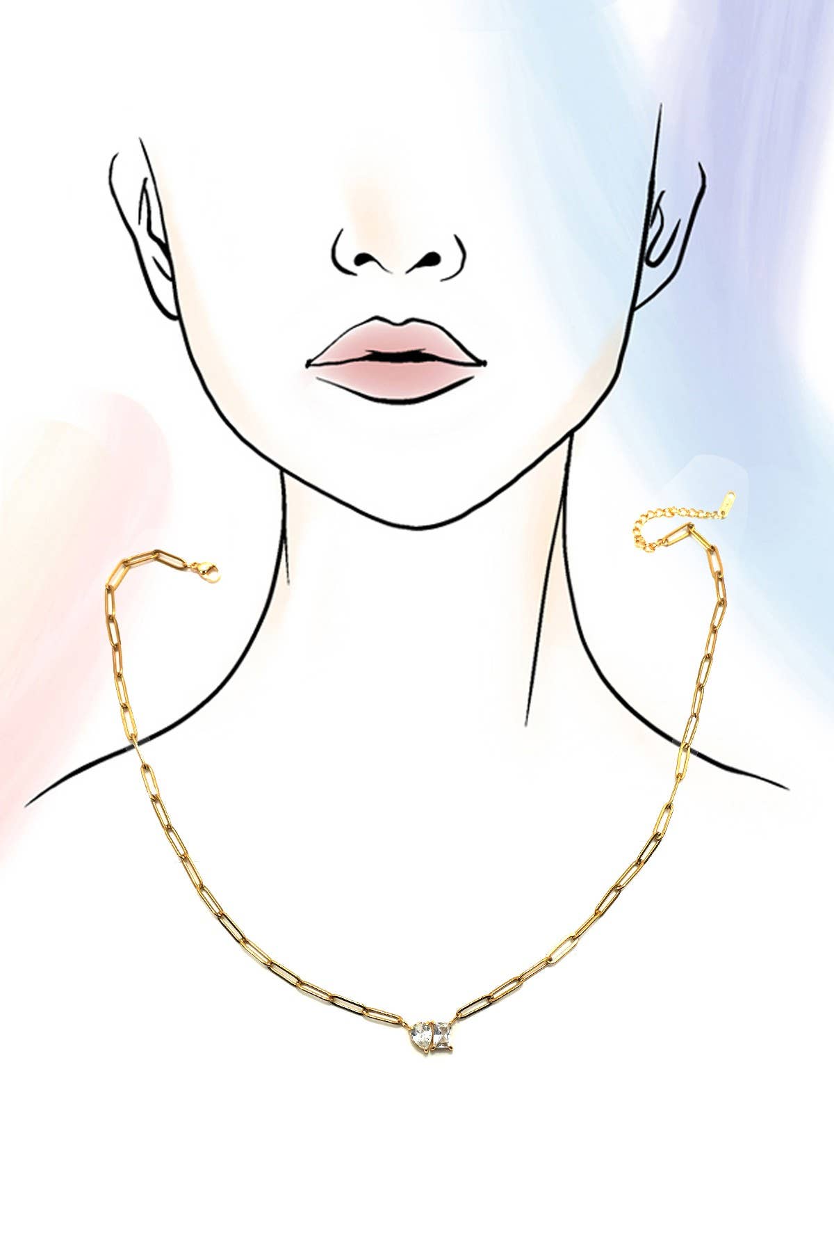 Gold Diamond Necklace