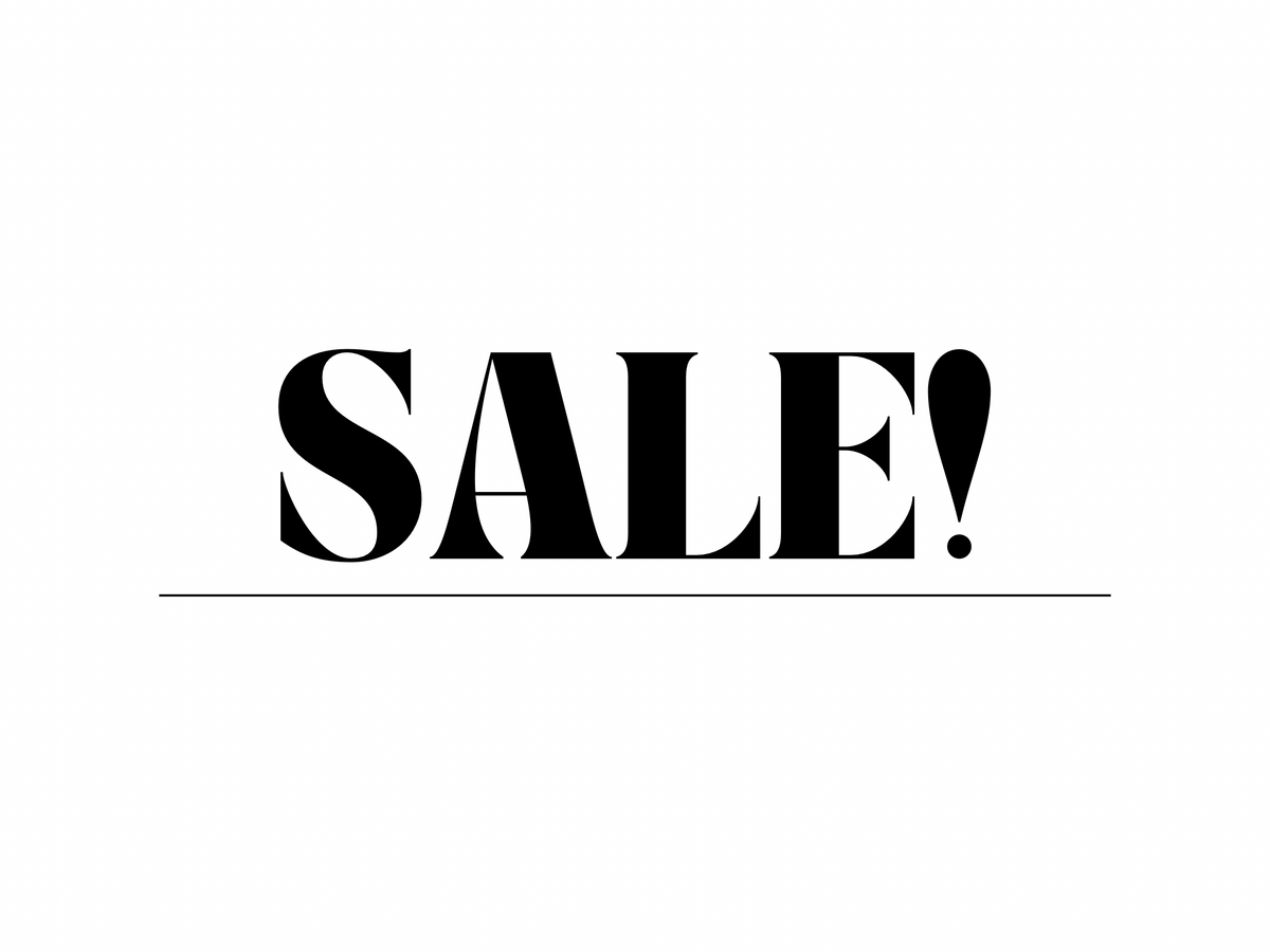 SALE!