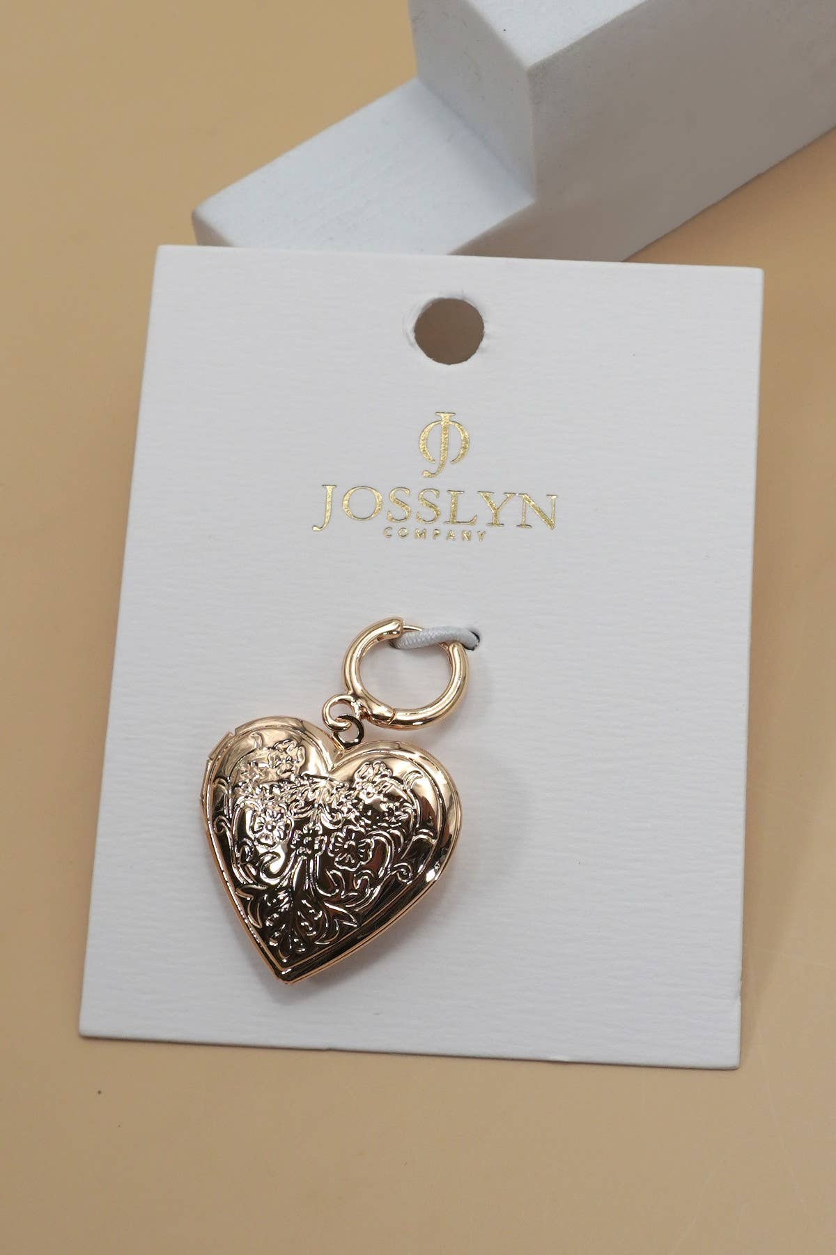 Floral Heart Charms for Scarf Necklace-Mix & Match