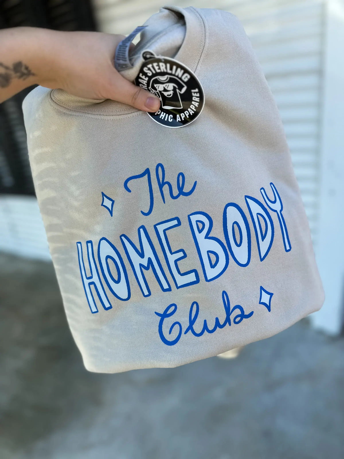 The Homebody Club Sweatshirt