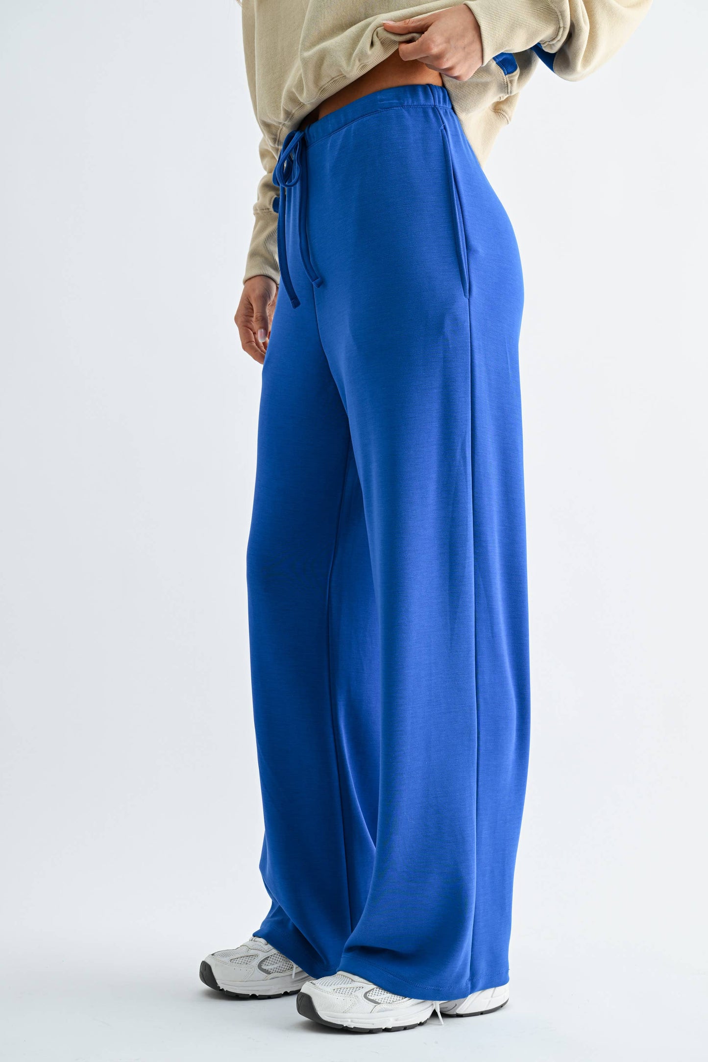 Deep Indigo Laguna Wide-Leg Pant