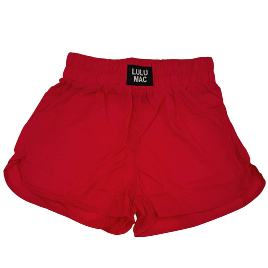 LULUMAC OG-SHORT RED: RED