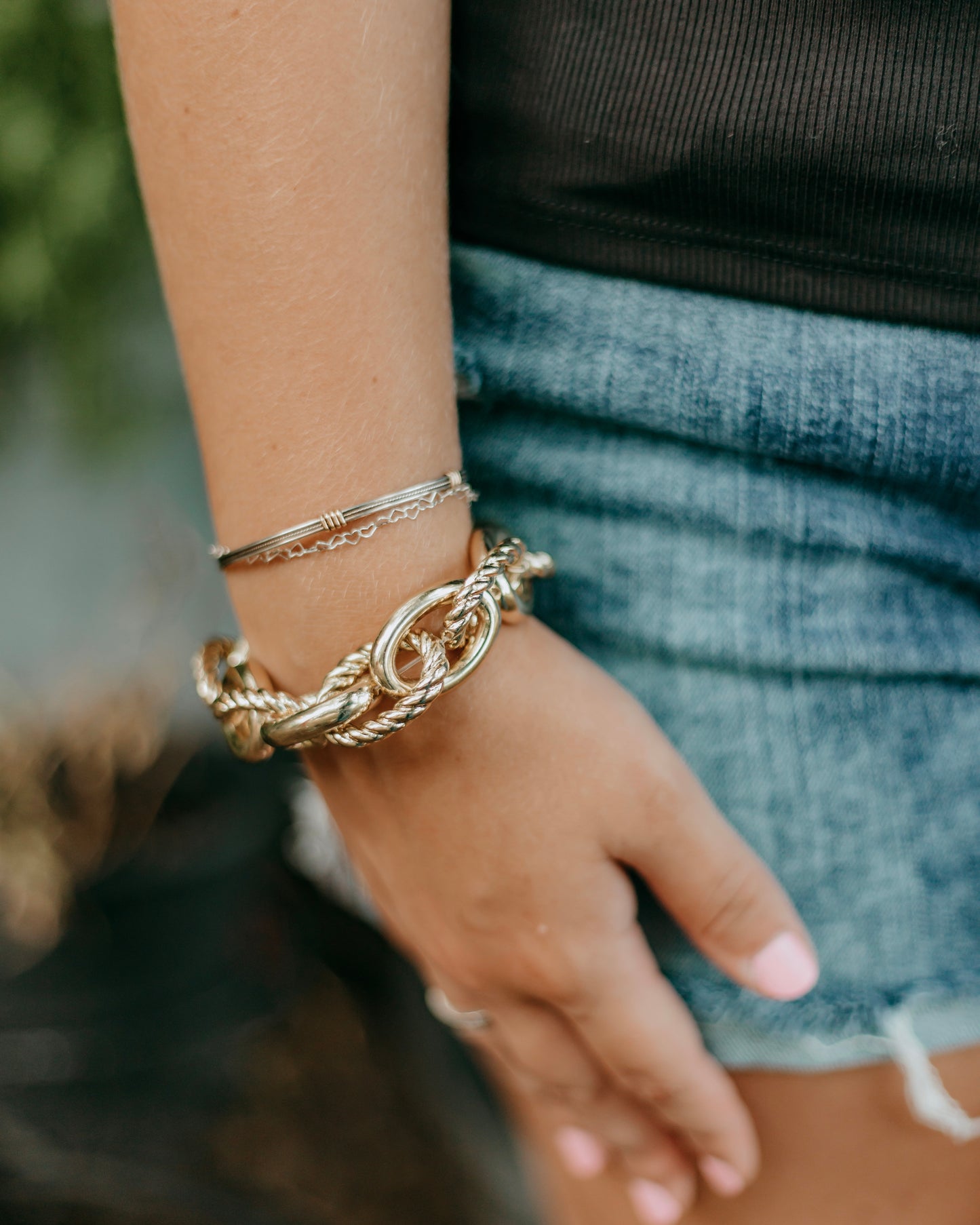 Chunky Bracelet