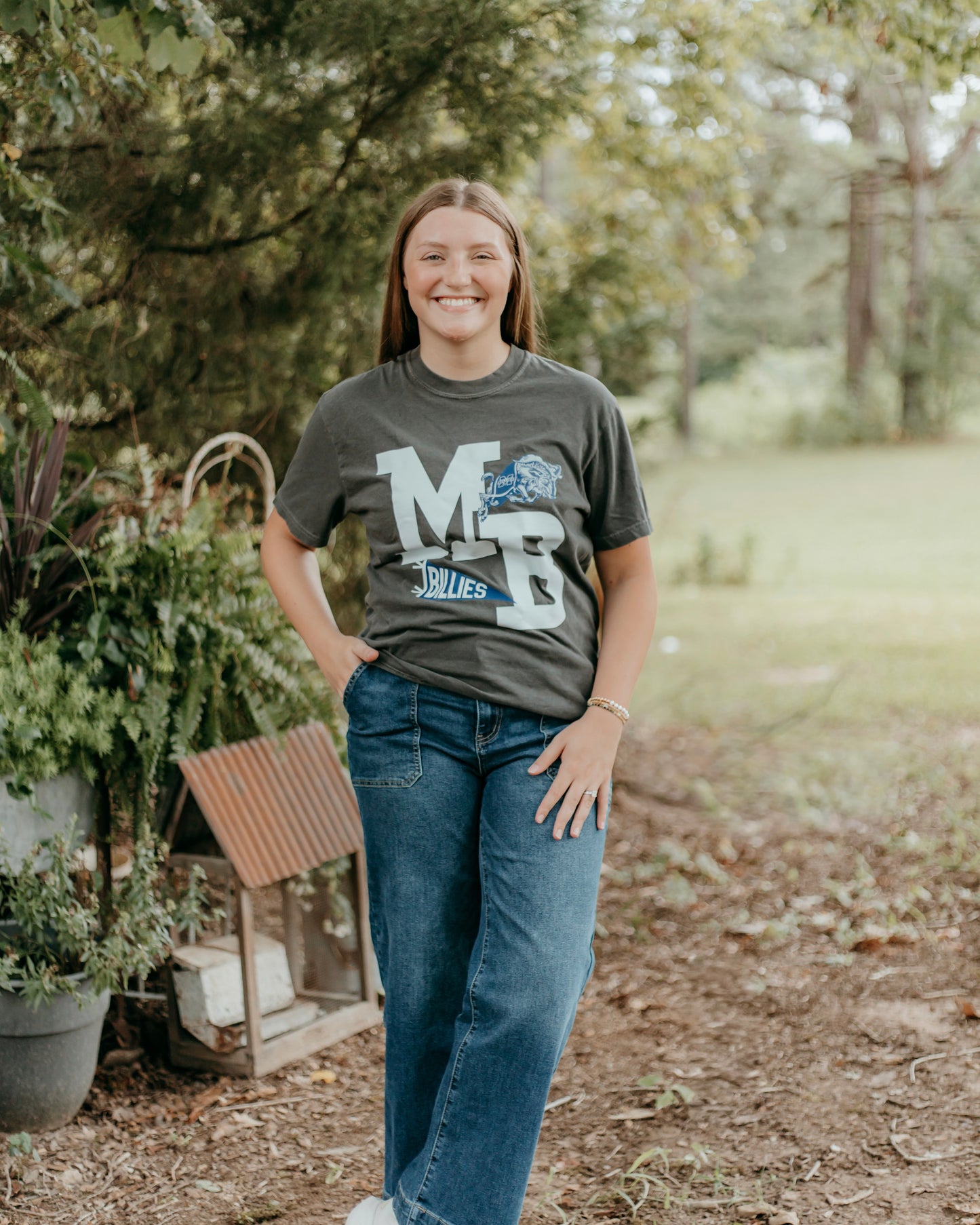Monticello Billies Game Day Tee