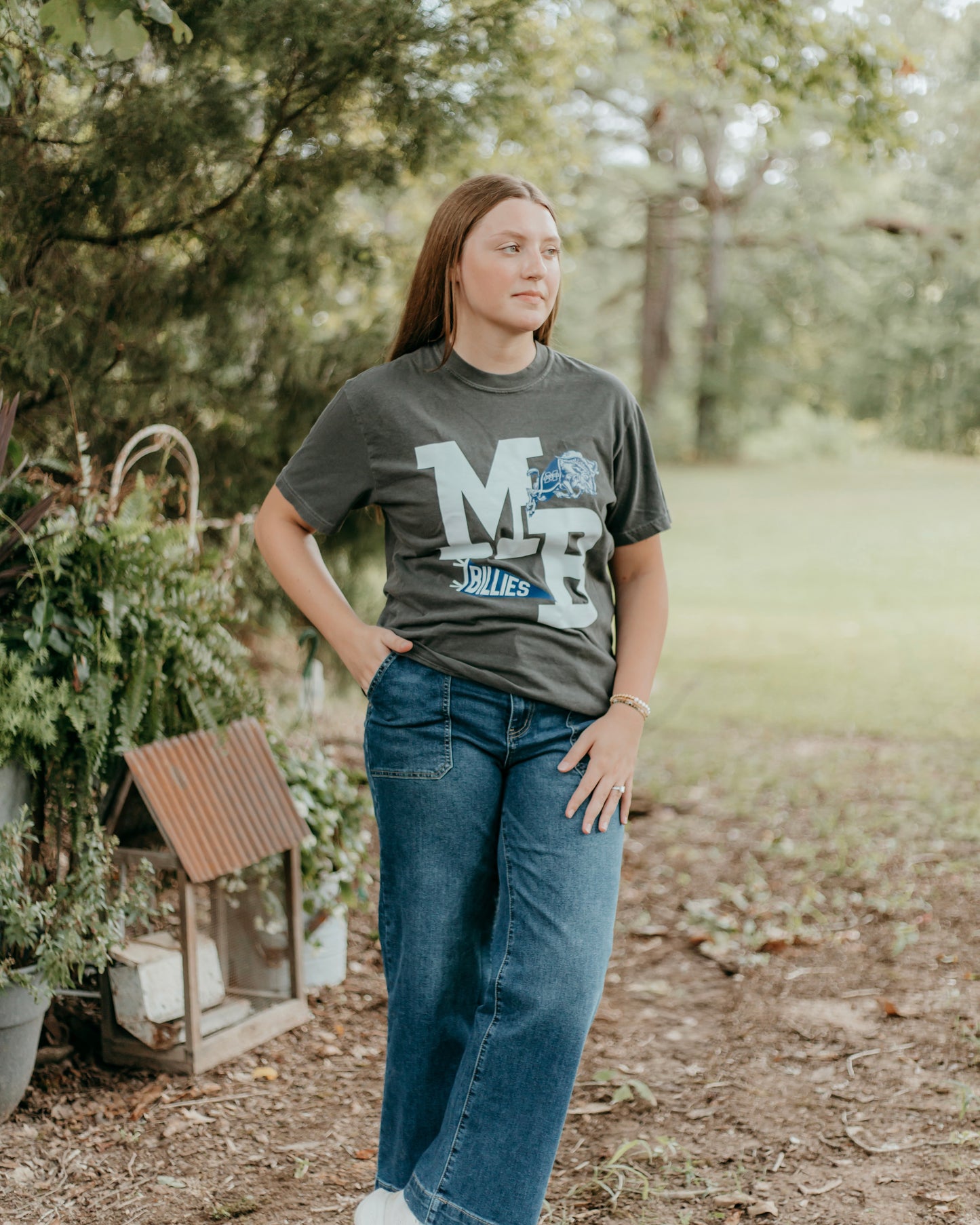 Monticello Billies Game Day Tee