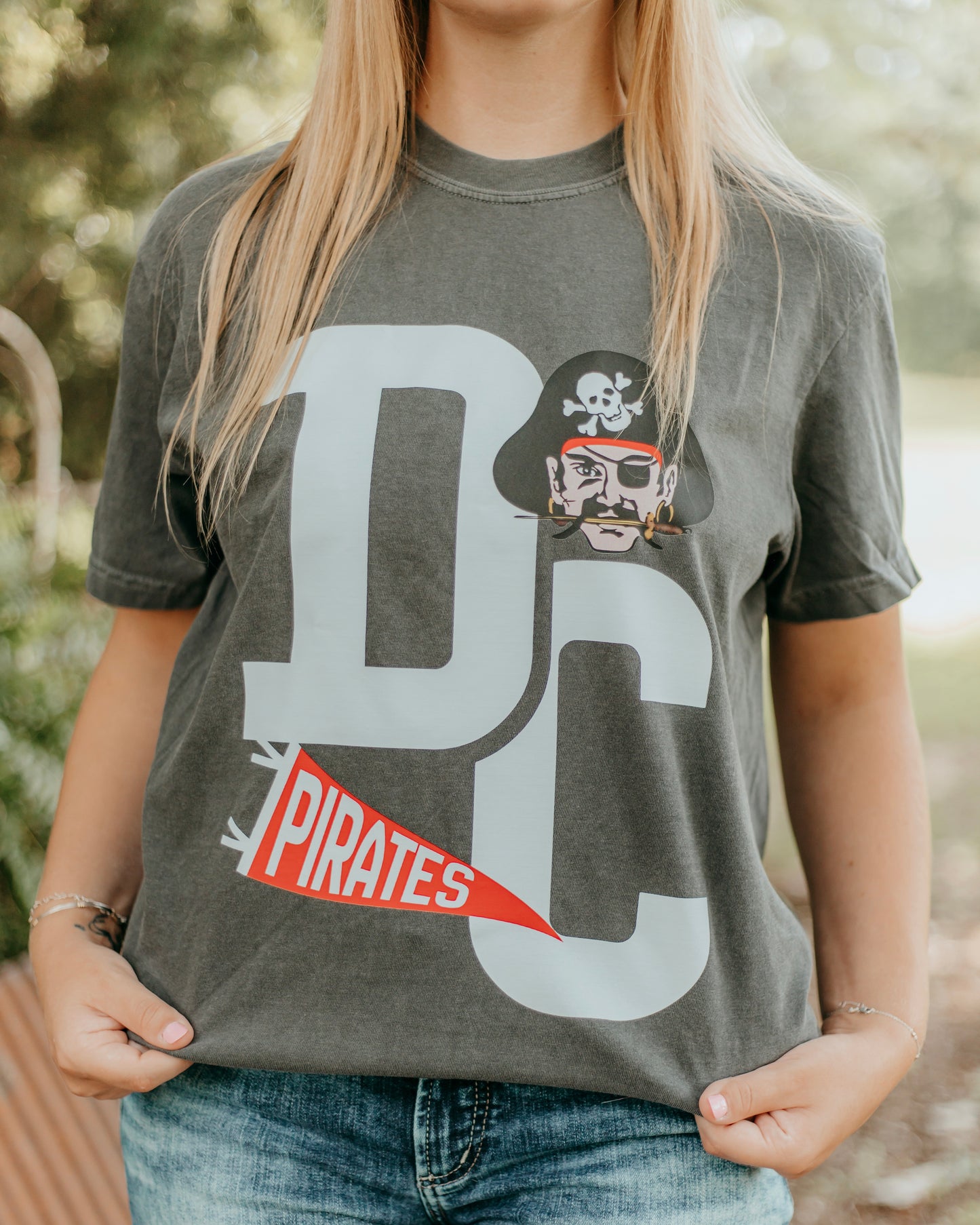 DC Pirates Game day Tee