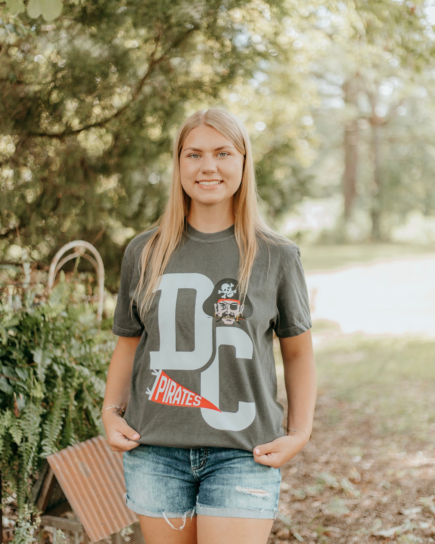 DC Pirates Game day Tee