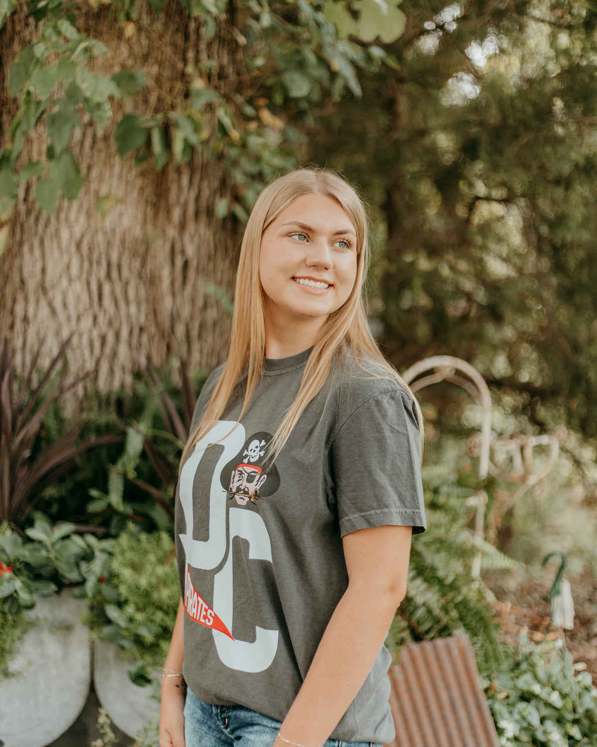 DC Pirates Game day Tee