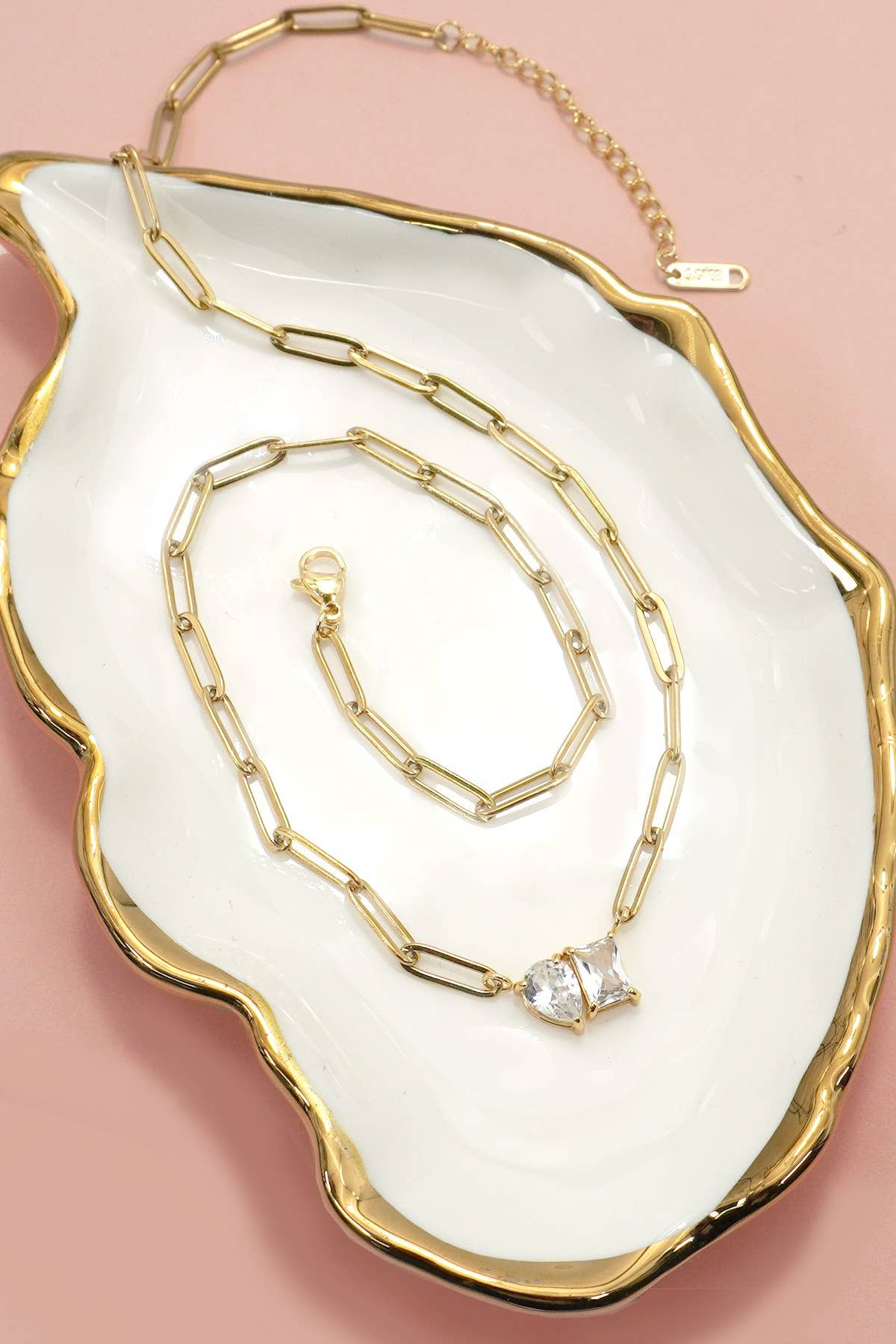 Gold Diamond Necklace