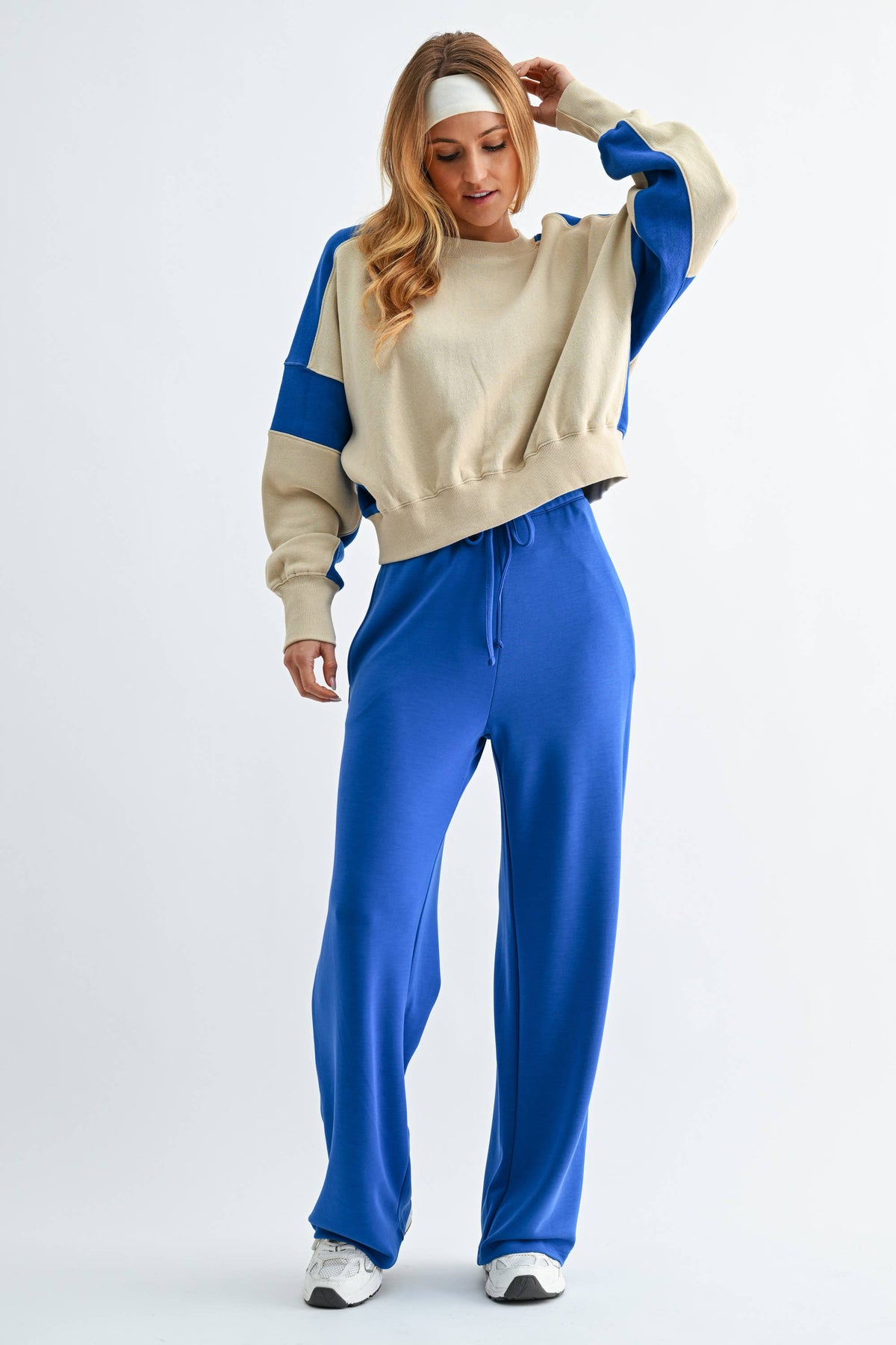 Deep Indigo Laguna Wide-Leg Pant