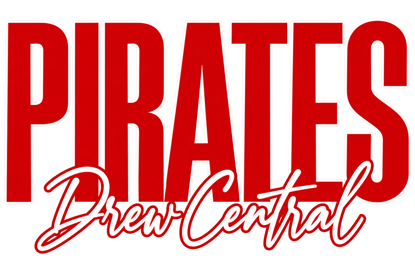 PREORDER Drew Central Pirates Comfort Color DTF Tee