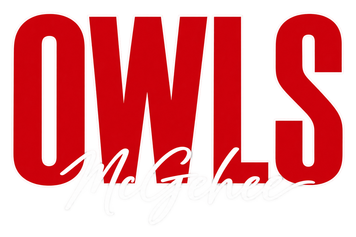 PREORDER: McGehee Owls Comfort Color DTF tee