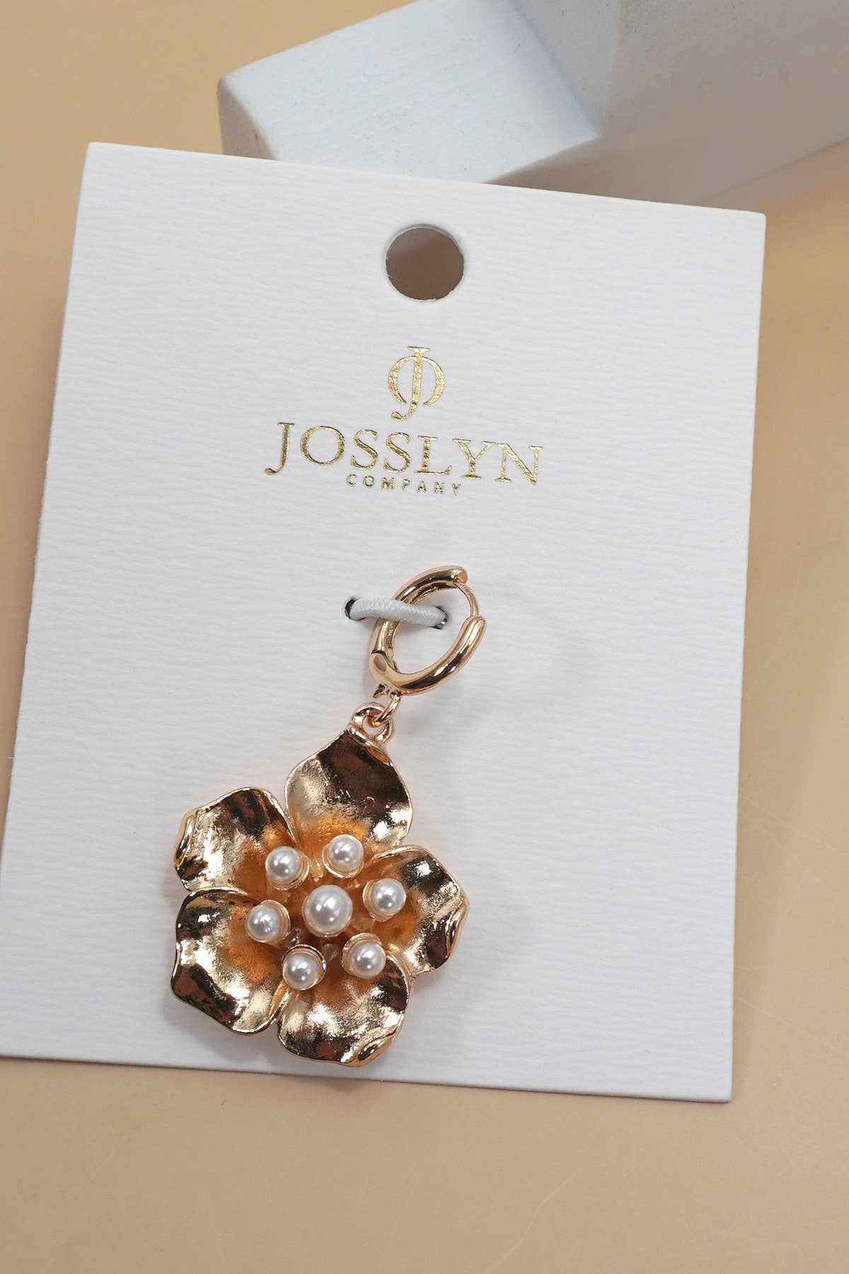 Floral Heart Charms for Scarf Necklace-Mix & Match