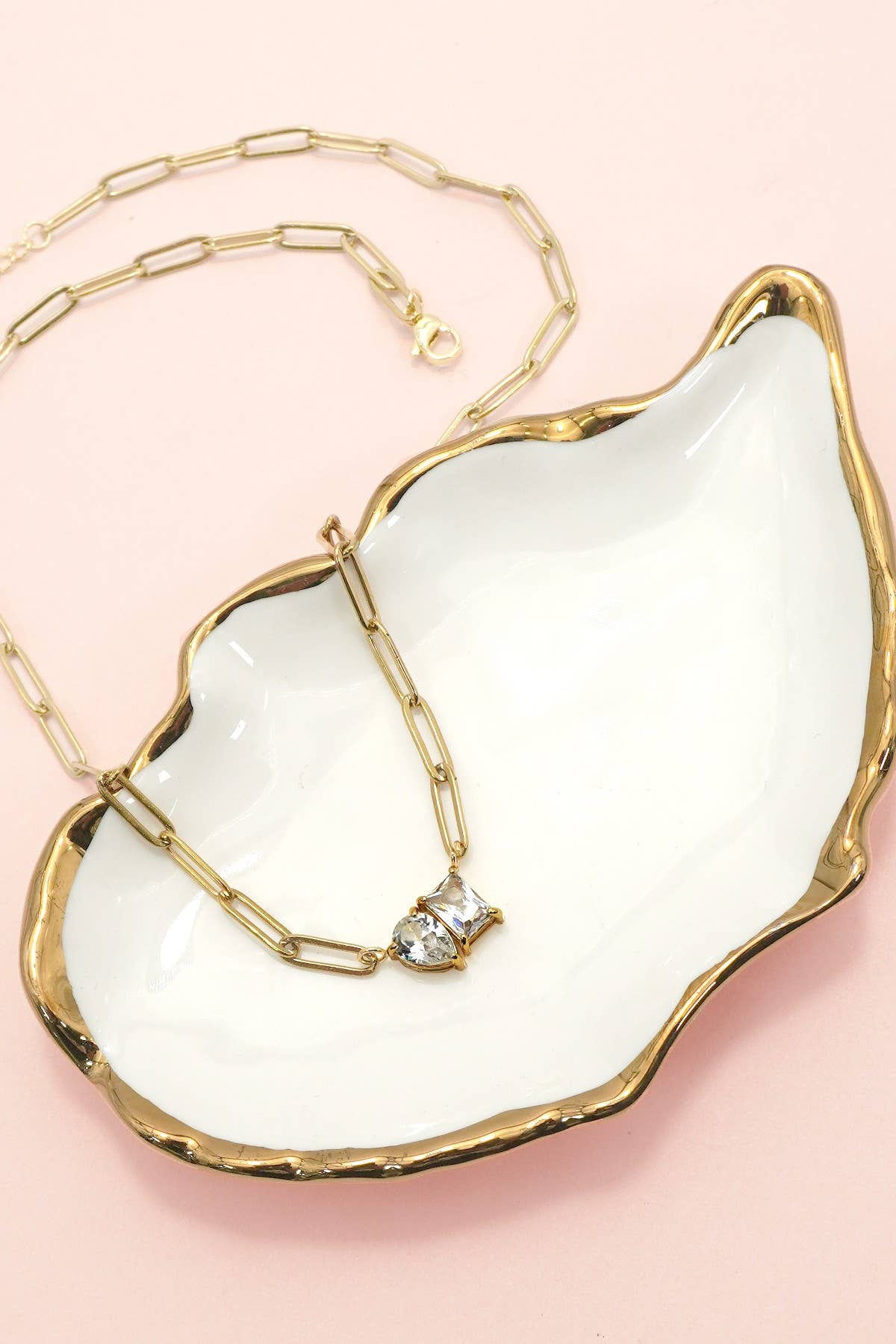Gold Diamond Necklace