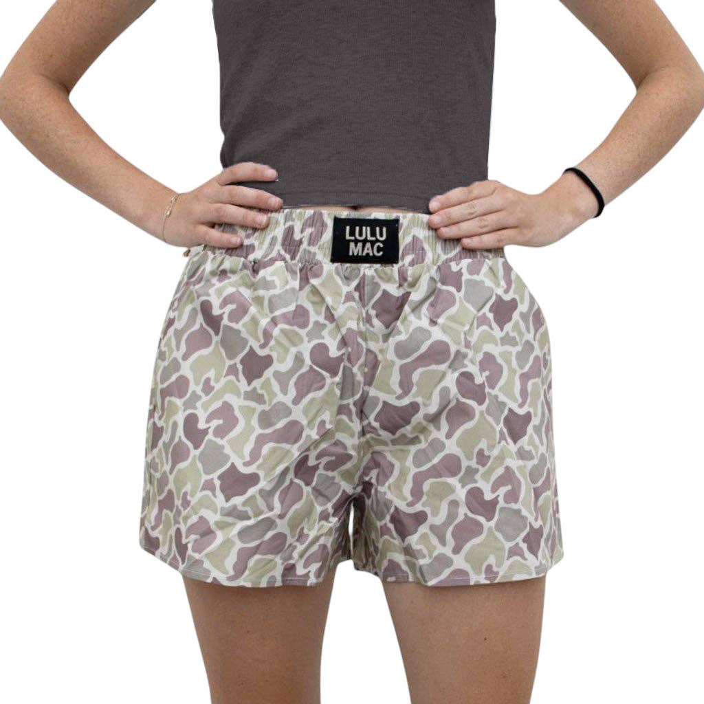 LULUMAC LIGHT CAMO BOXER SHORT