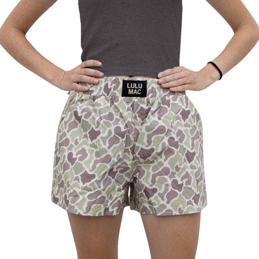 LULUMAC LIGHT CAMO BOXER SHORT