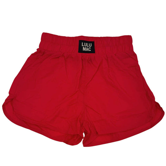 LULUMAC KIDS Shorts RED