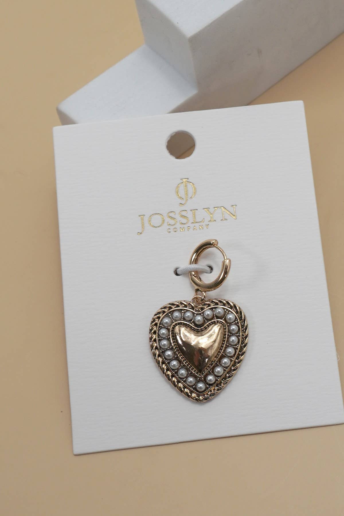 Floral Heart Charms for Scarf Necklace-Mix & Match