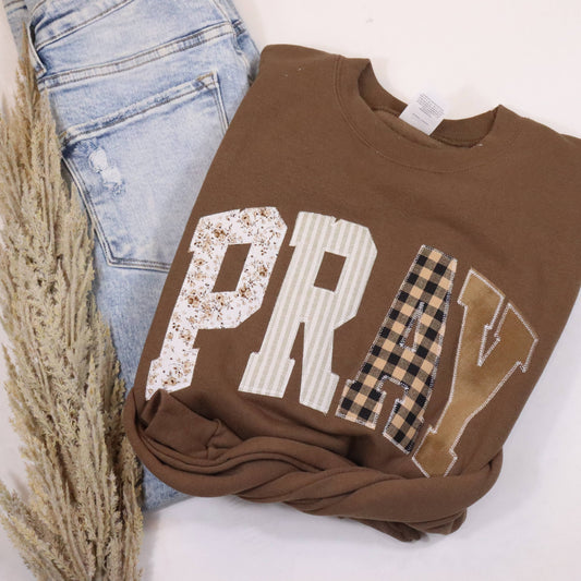 Pray Christian Sweatshirt
